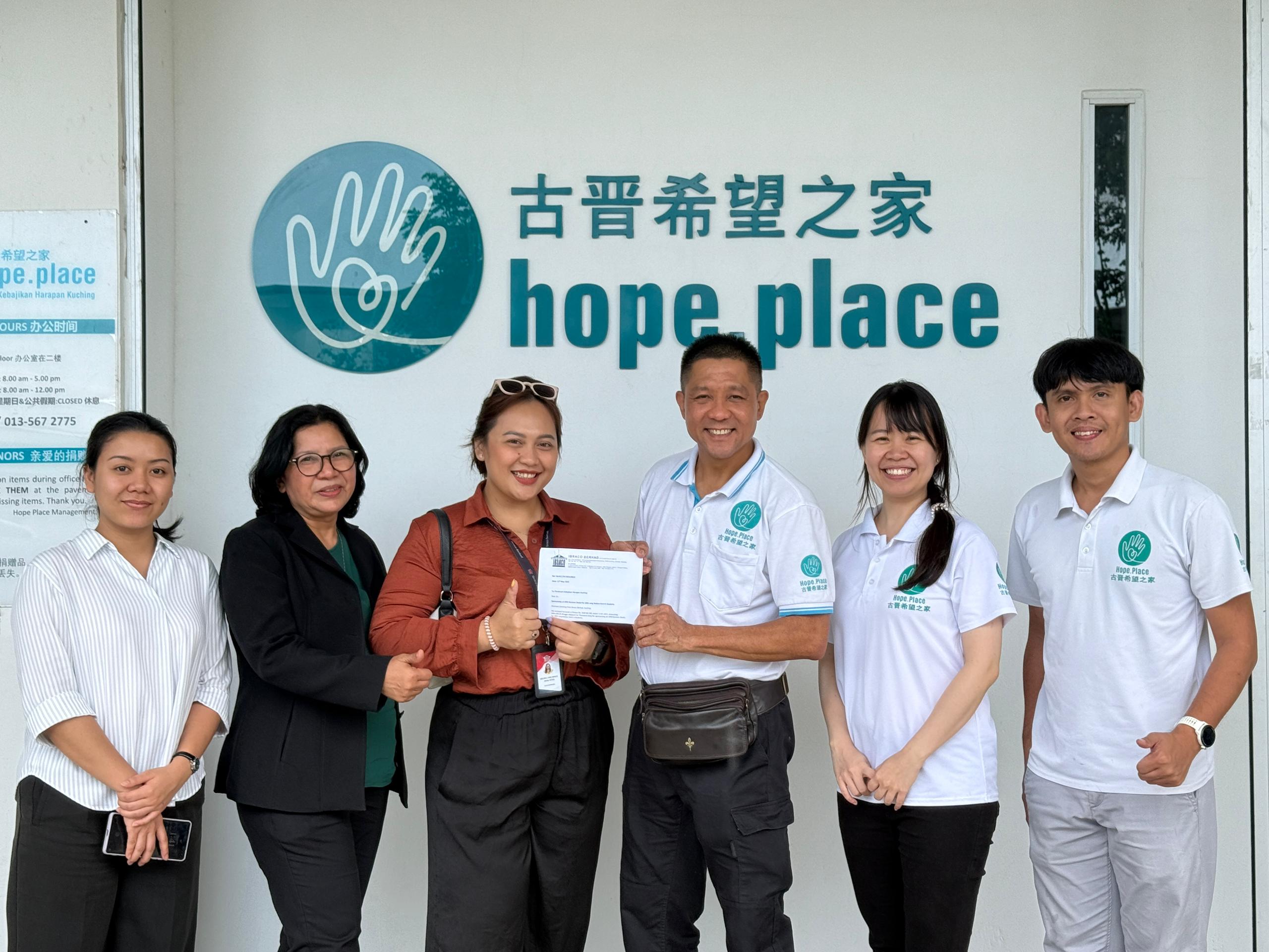 Ibraco donates RM6,000 to support Penan students in Baram